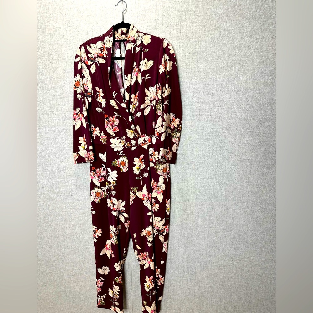 Floral Zara Jumpsuit
